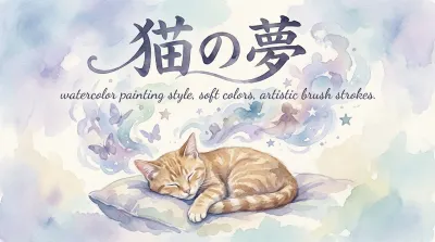 猫の夢の意味とは？色や行動別に夢占いが示す暗示を徹底解説！