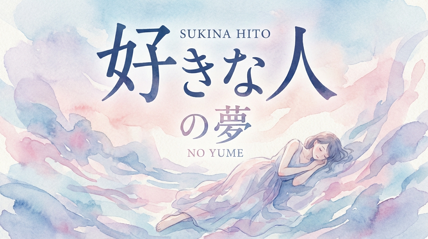 好きな人の夢の意味とは？シーン別に夢占いの暗示を徹底解説！