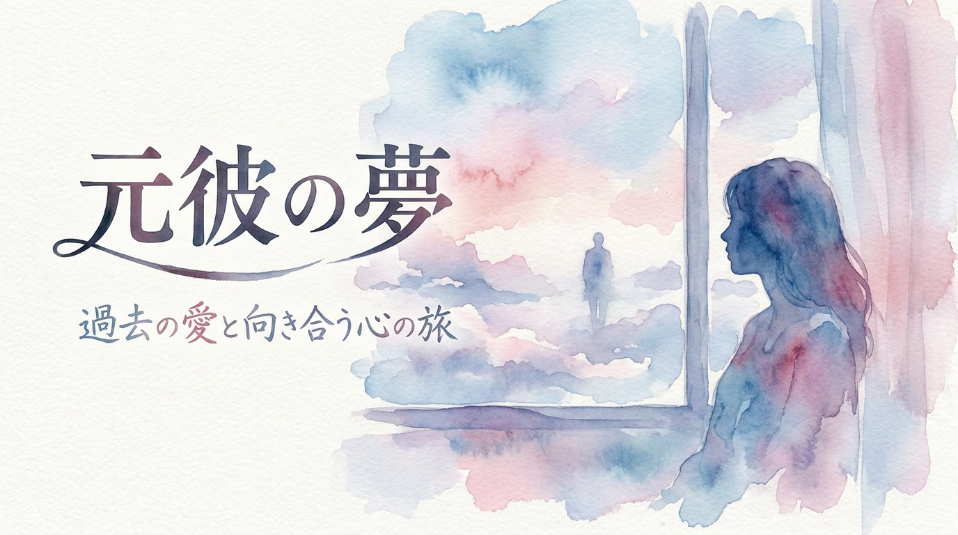 元彼の夢の意味とは？復縁の暗示なのか状況別に夢占いを徹底解説！