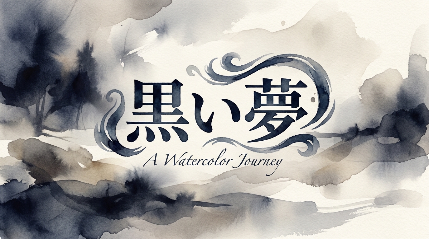 黒い夢の意味とは？状況別に夢占いの暗示と開運アドバイスを解説！