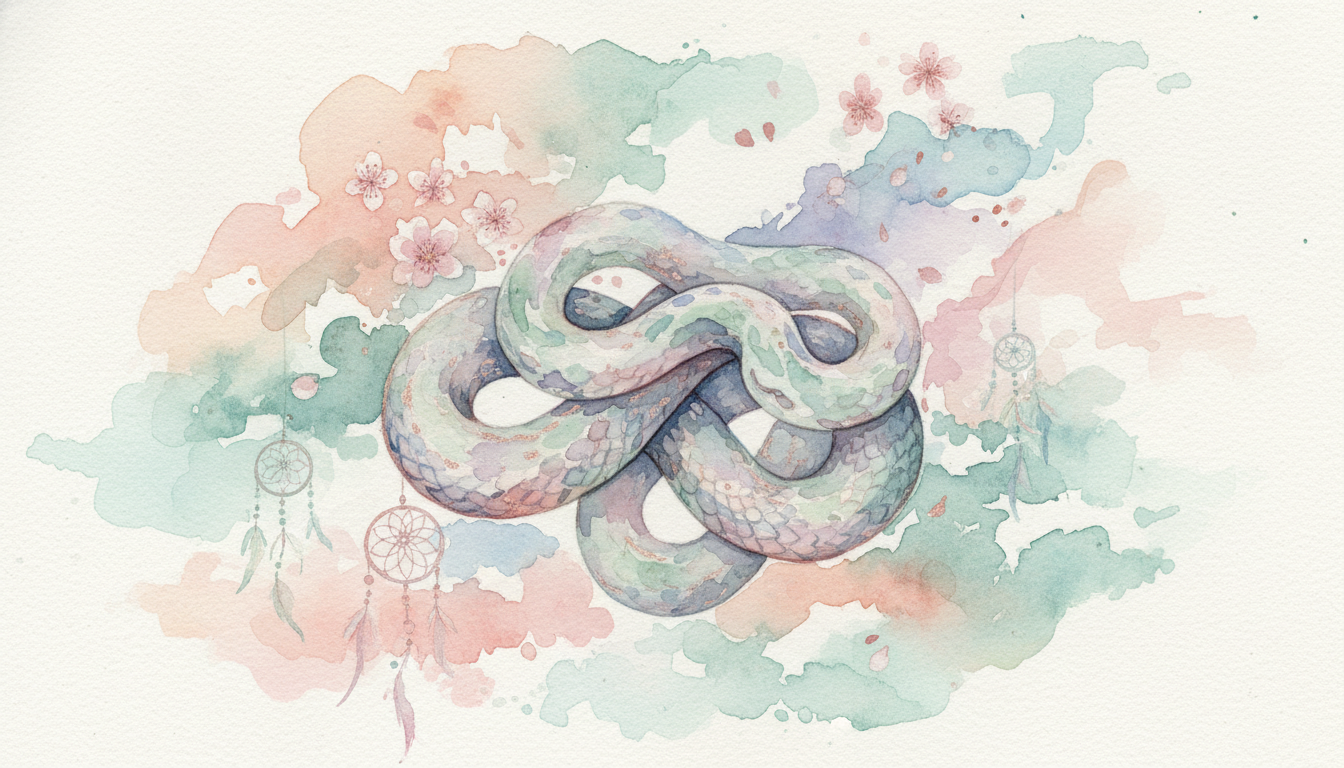 蛇の夢が持つ基本的な意味