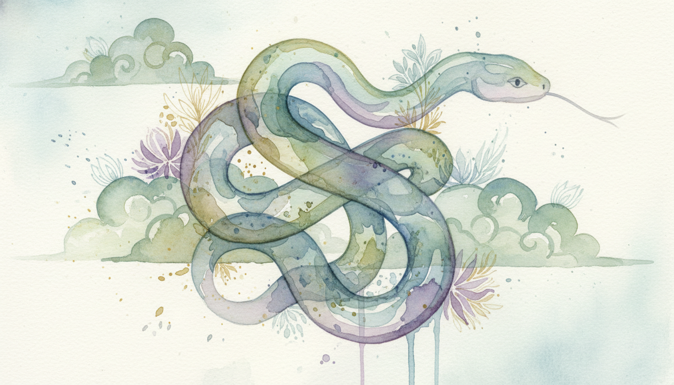 蛇の色別に見る夢の意味