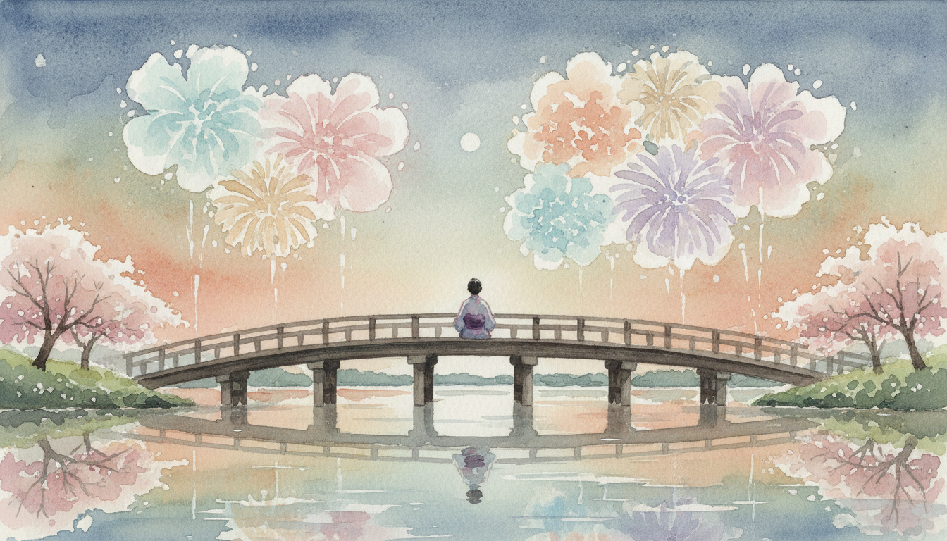 花火を一人で見る夢の基本的な意味