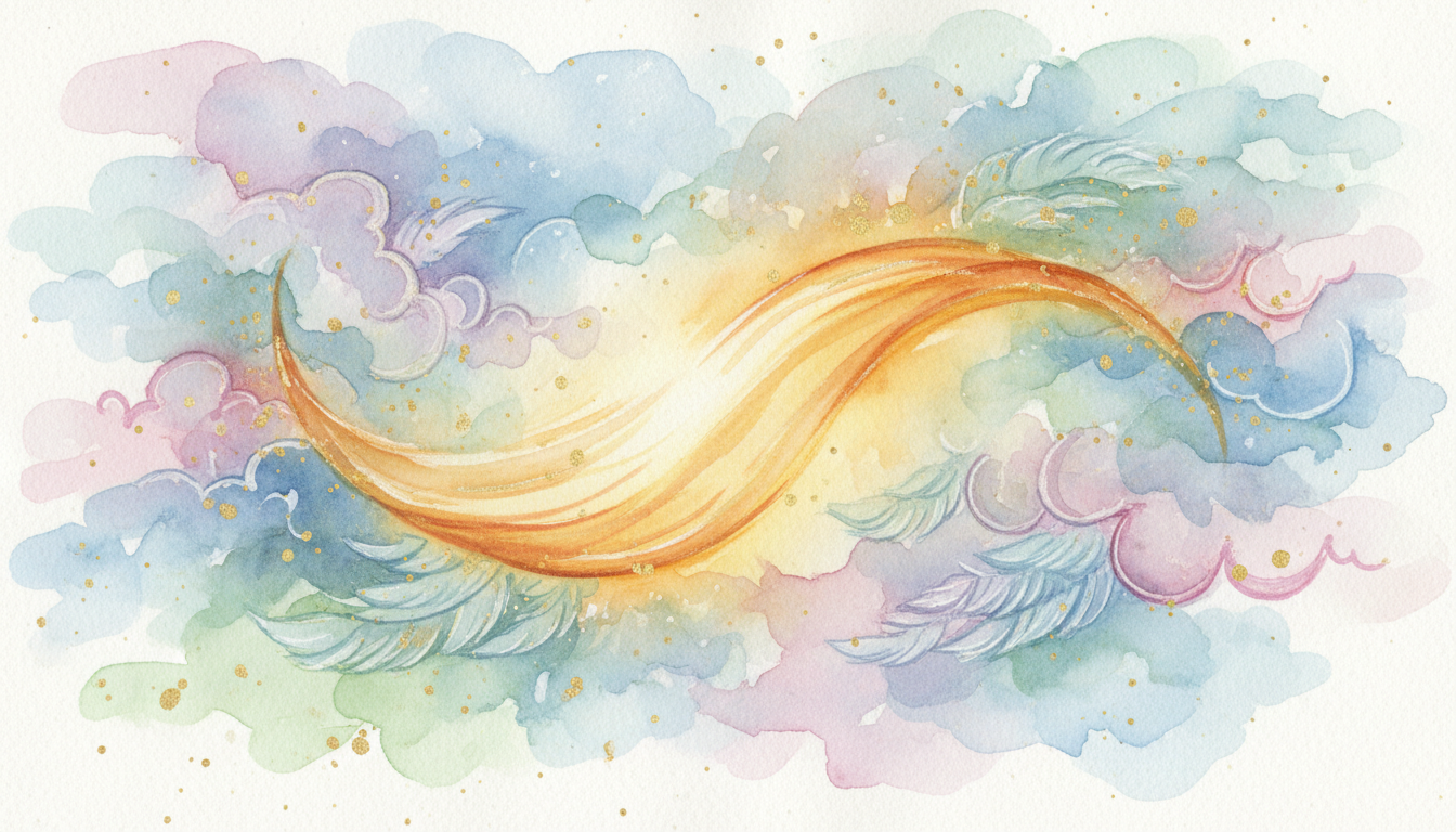 金色に光る夢が示す基本的な意味