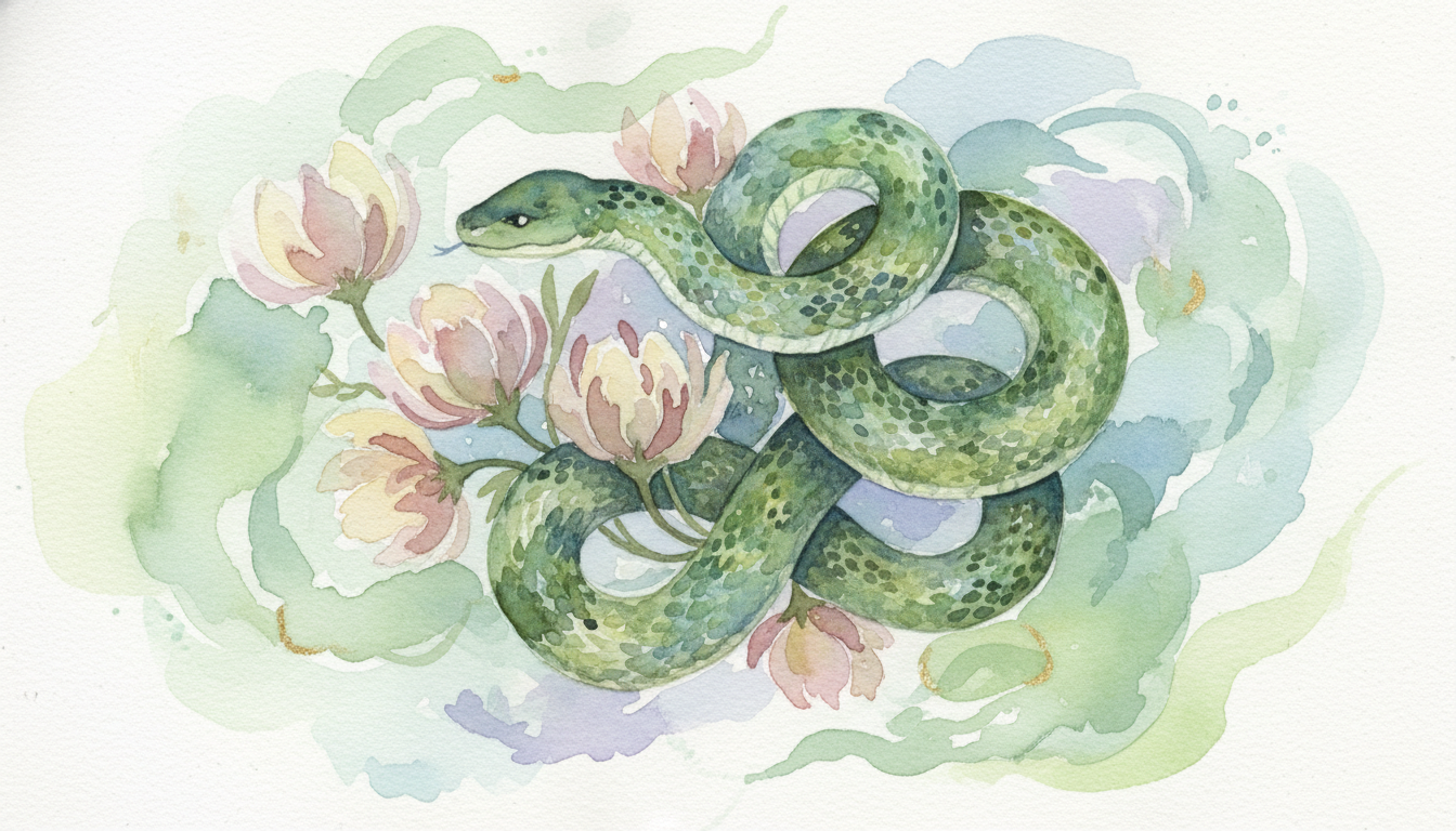 緑の蛇の夢が持つ基本的な意味