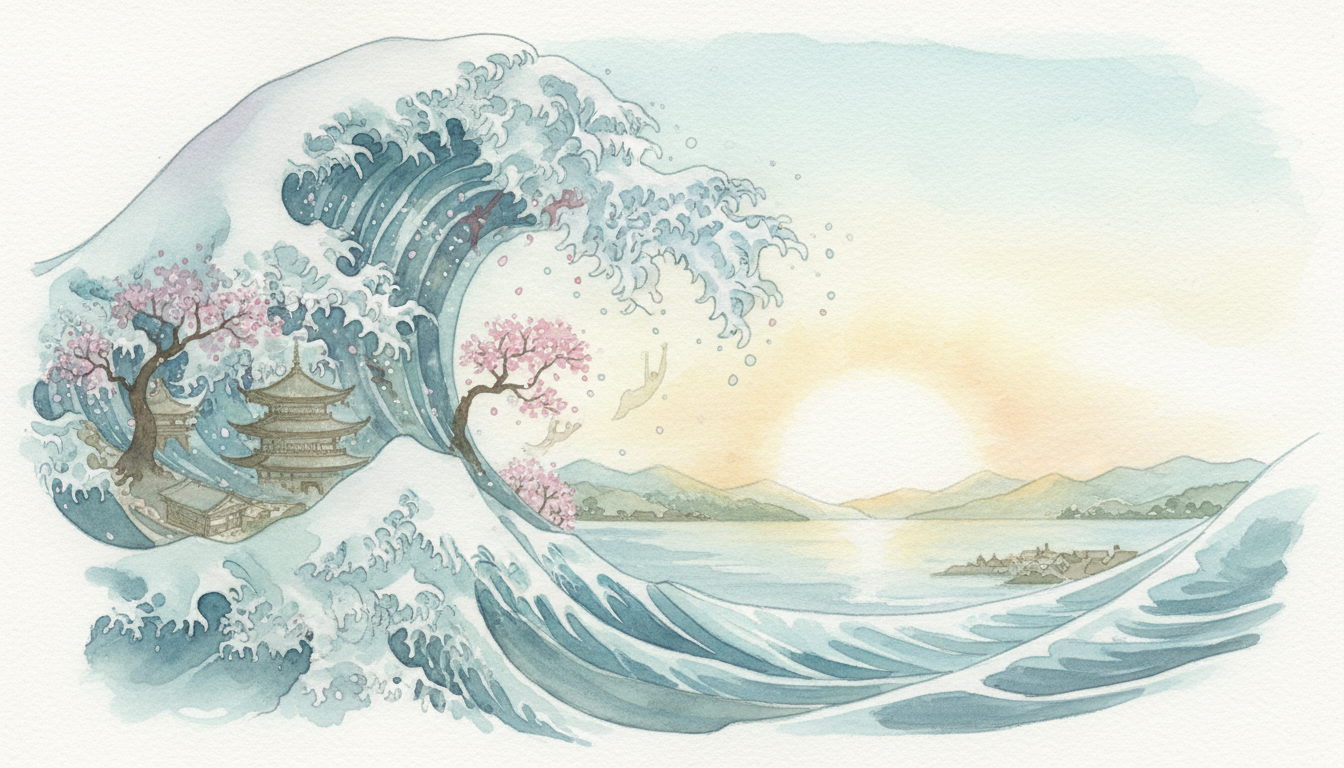 津波の夢が示す基本的な意味