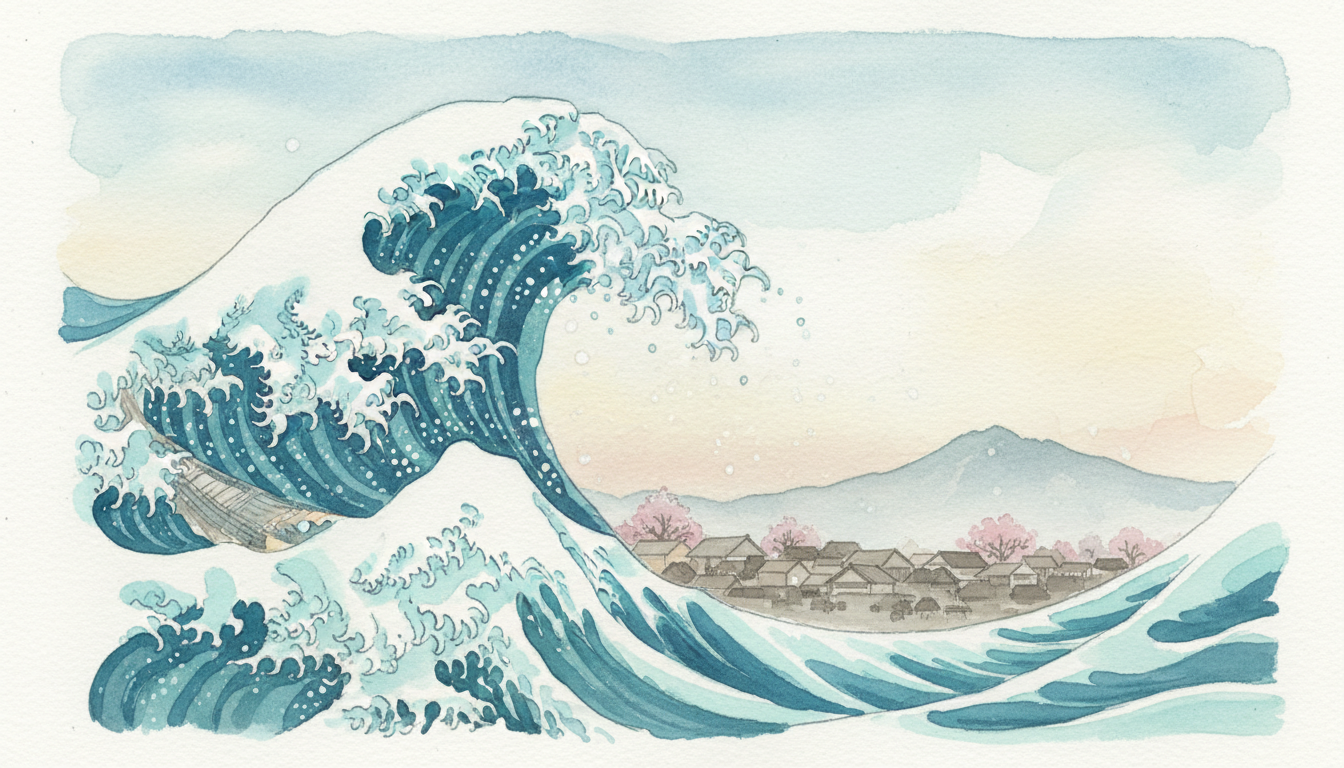 状況別に見る津波の夢の詳しい意味