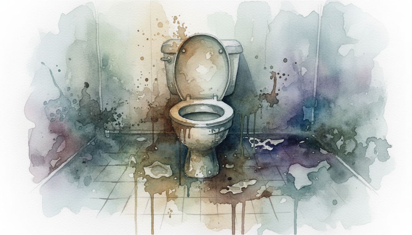 状況別に見る汚いトイレの夢の詳しい解釈