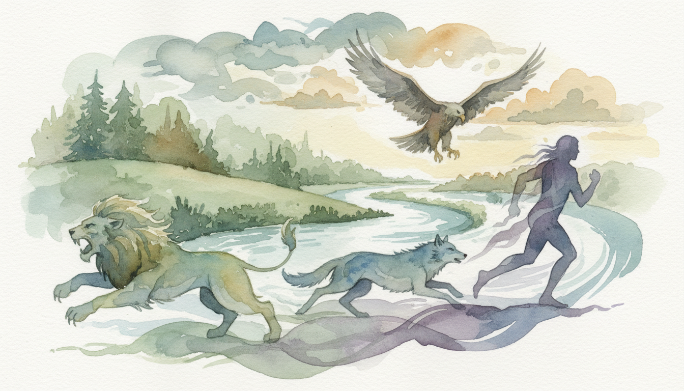 追いかけてくる動物別の詳しい意味