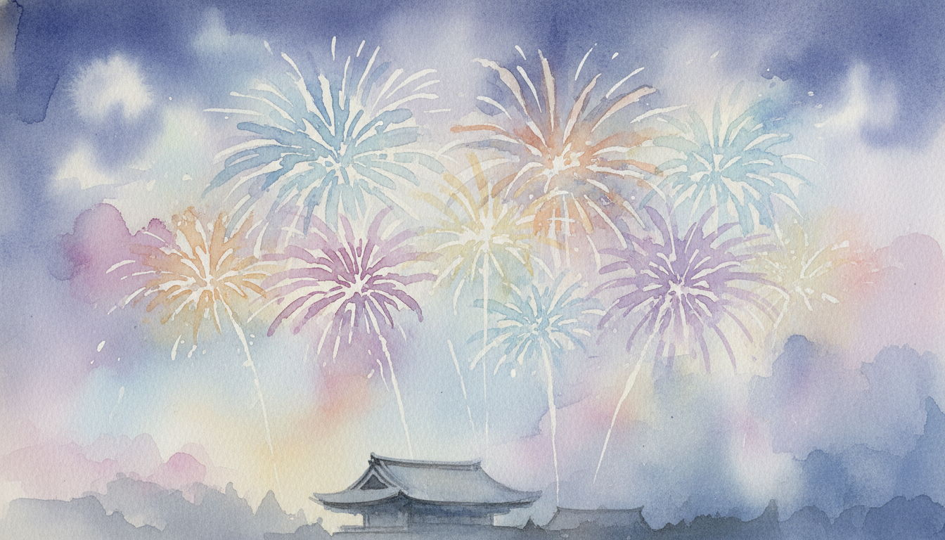 状況別に見る花火の夢の詳しい意味