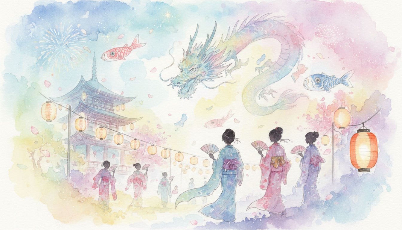 状況別に見るお祭りの夢の詳しい解釈