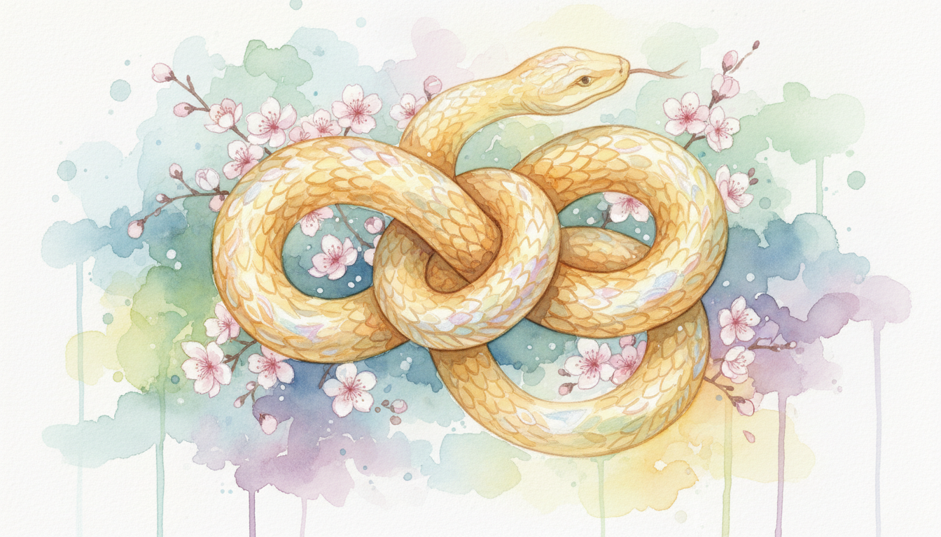 金色の蛇の夢が持つ基本的な意味