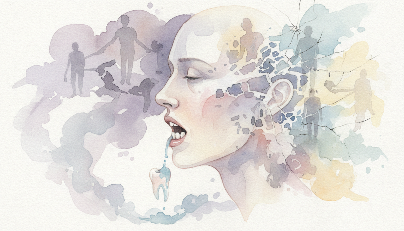 前歯が抜ける夢の基本的な意味