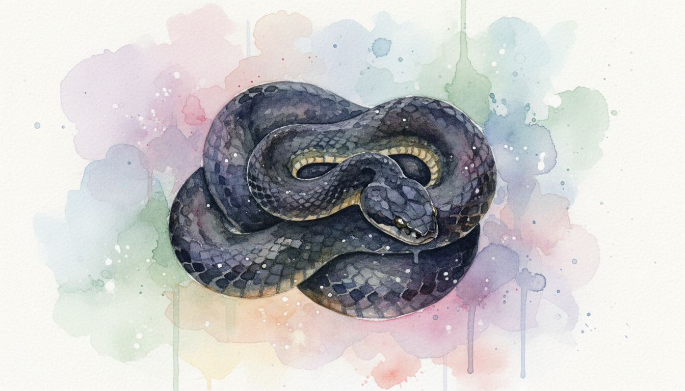 感情別に見る黒い蛇の夢の意味