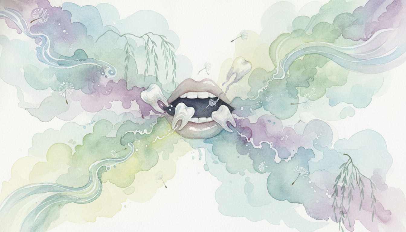 歯が抜ける夢の基本的な意味