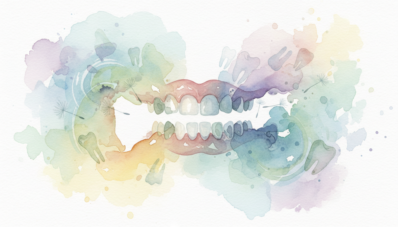 抜けた歯の場所による意味の違い