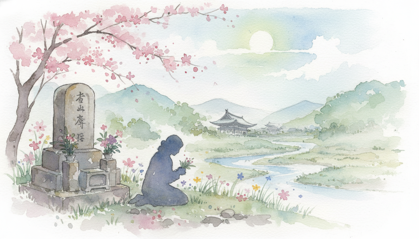 お墓参りの夢の基本的な意味