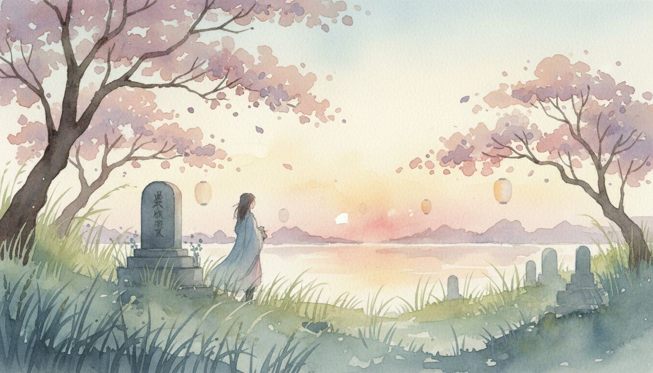 状況別に見るお墓参りの夢の意味