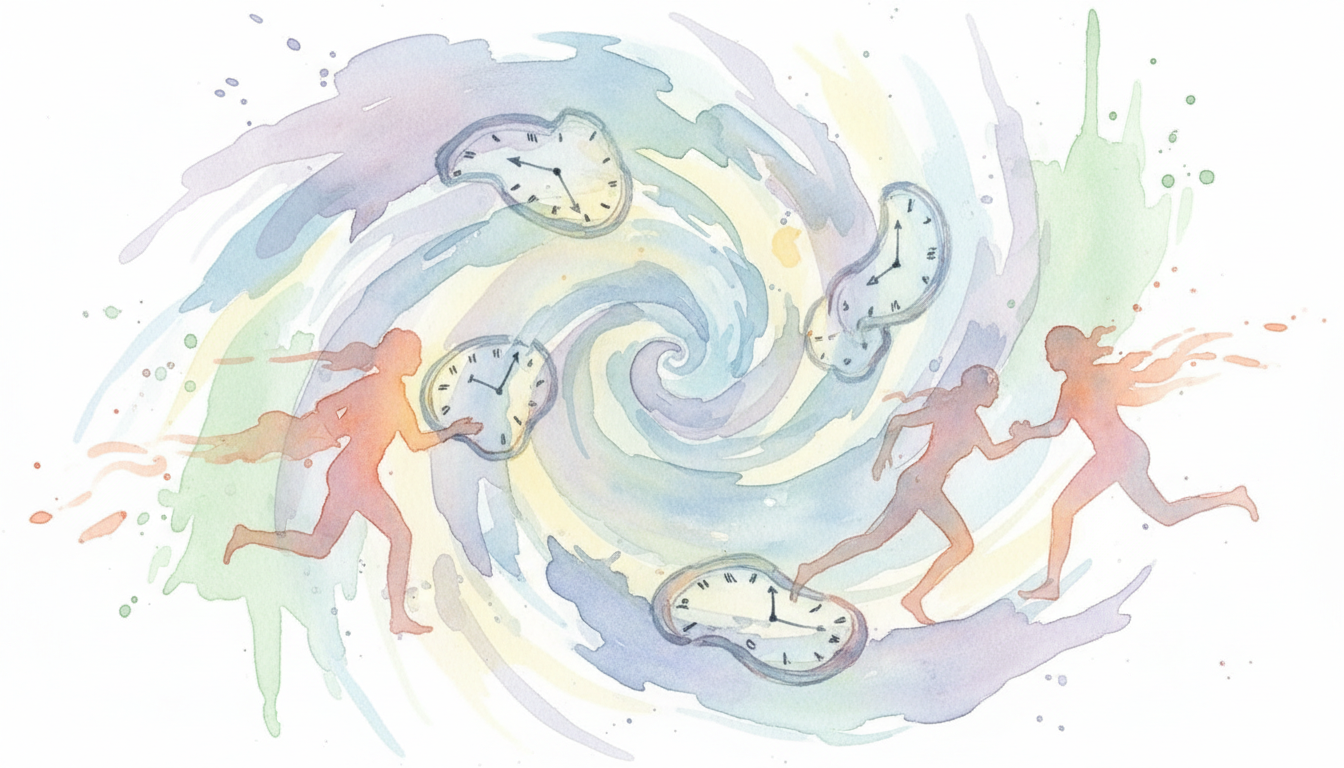 遅刻する夢の基本的な意味