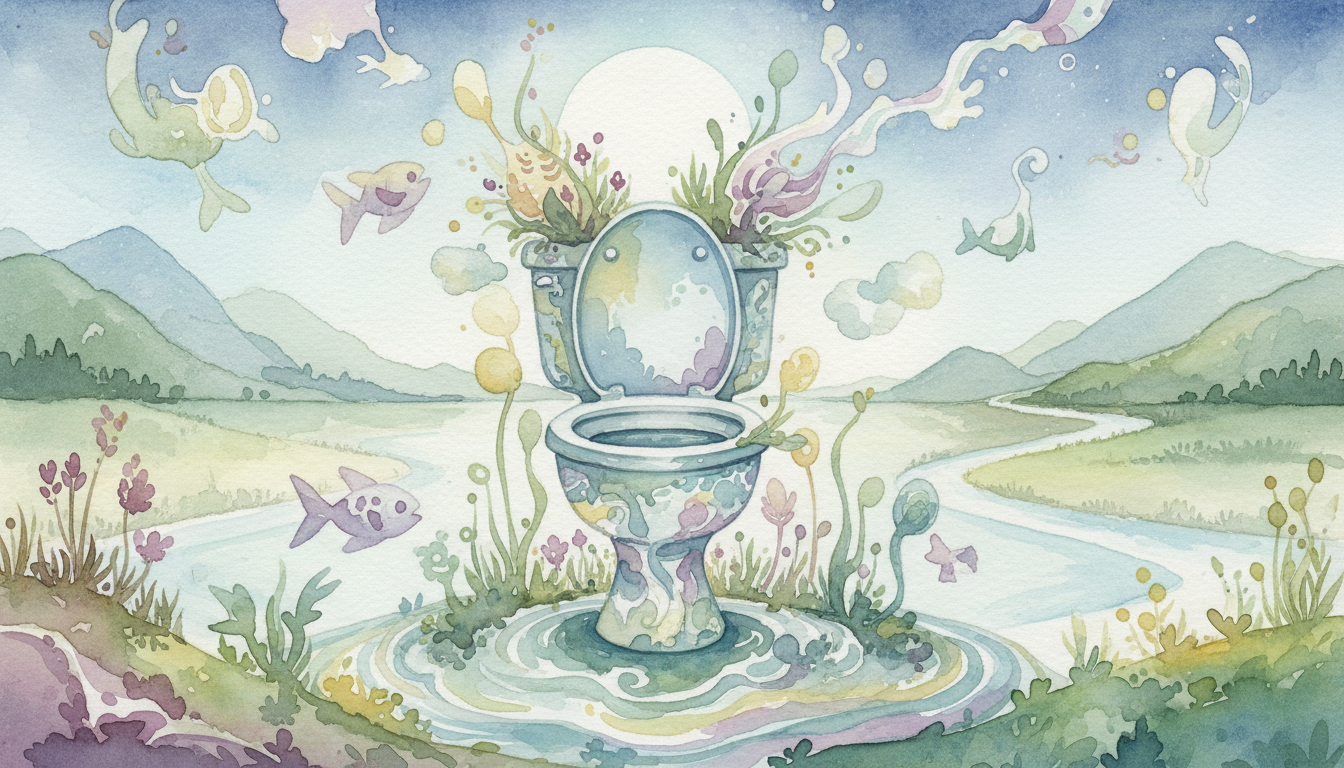 トイレの夢が持つ基本的な意味