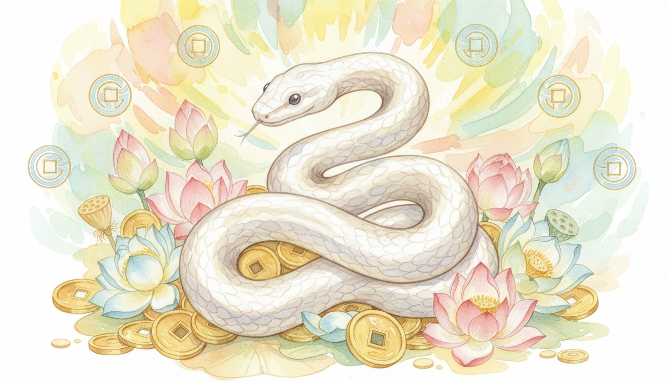 白い蛇の夢が持つ基本的な意味とは？