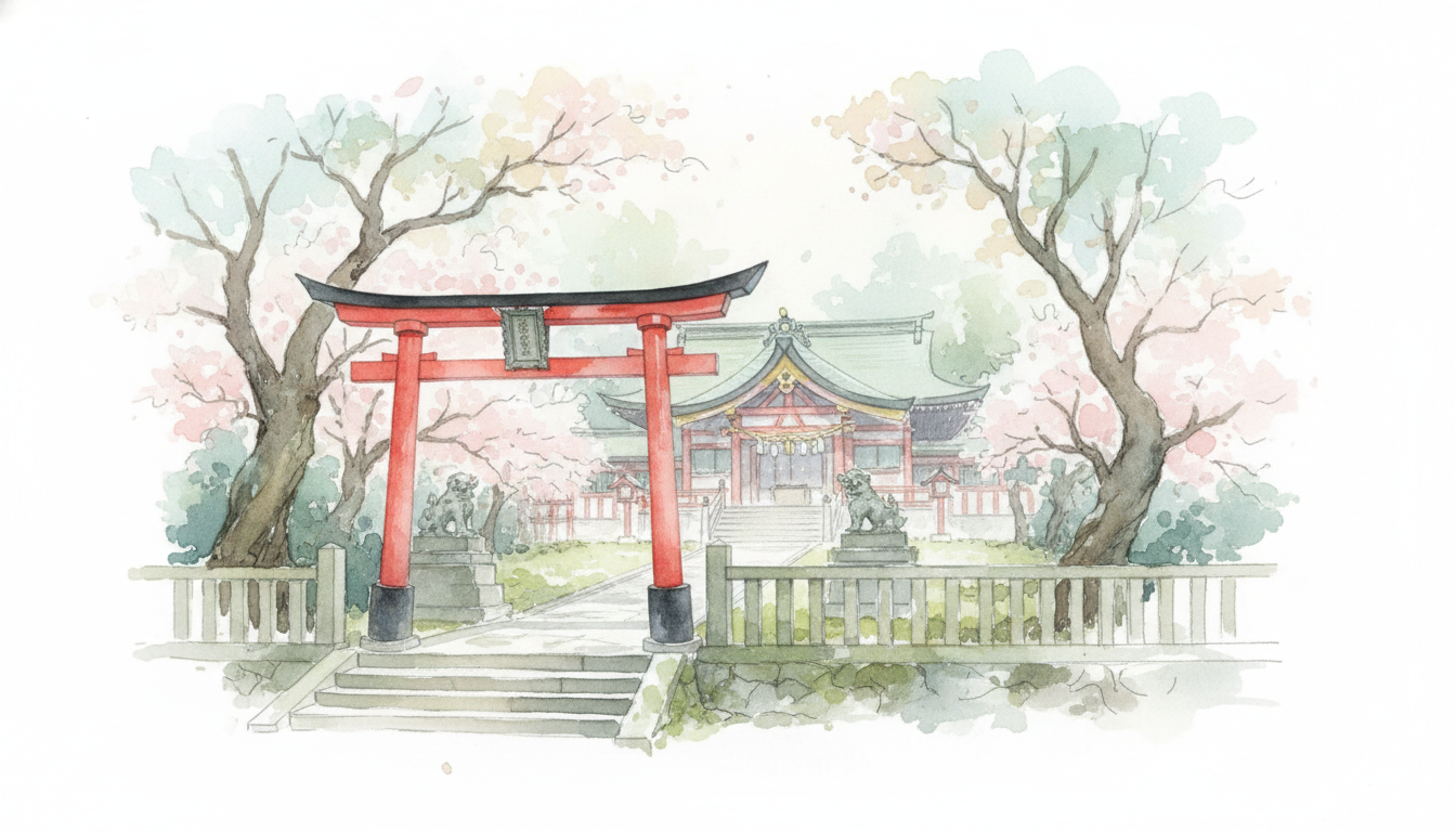 神社の夢が示す基本的な意味
